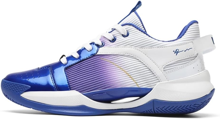 

Баскетбольные кроссовки Мужские кроссовки Беговые кроссовки Тренировочные модные спортивные Yafexin, синий