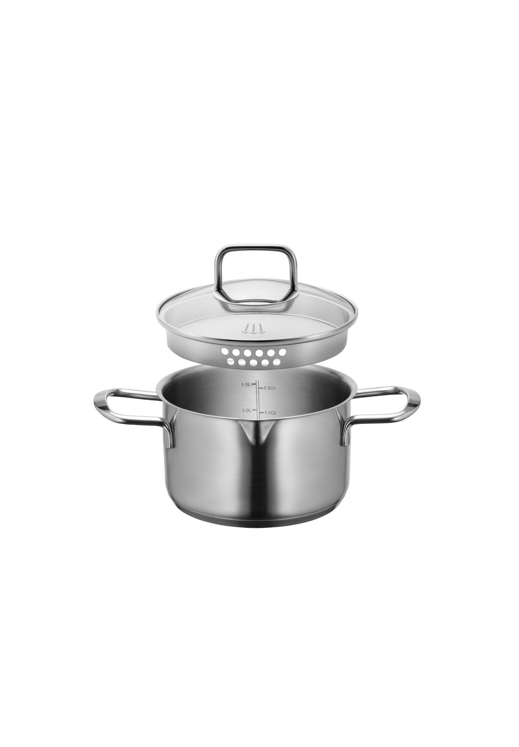 

Кастрюля, silber