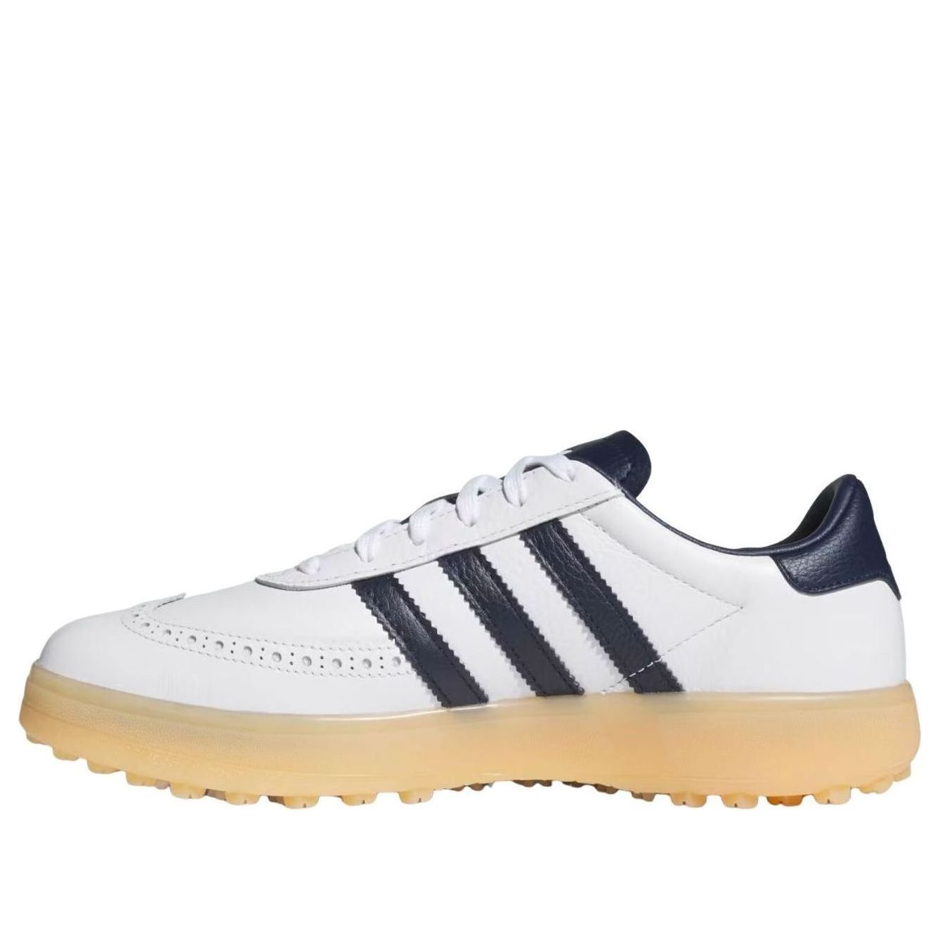

Adidas Coursecup Spikeless Golf 'Cloud White Night Indigo Gum'