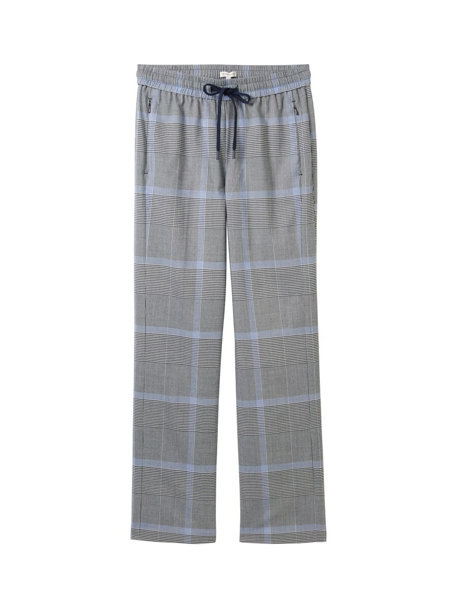 

Брюки свободного кроя TOM TAILOR, цвет Anthracite/Silver grey/Smoke grey