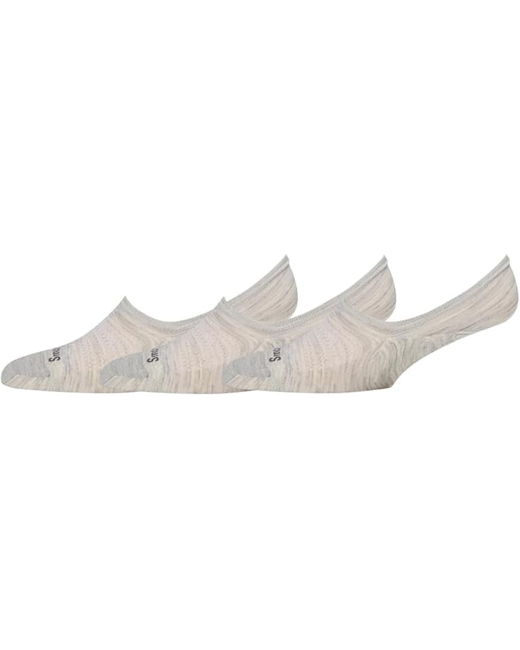 

Носки Smartwool Everyday No Show Socks 3-Pack, цвет Ash