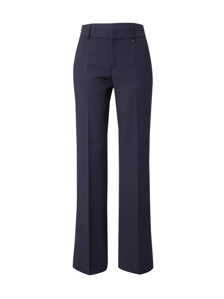 

Брюки со складками спереди BOGNER Boot cut Pleat-Front Pants JODY, темно-синий