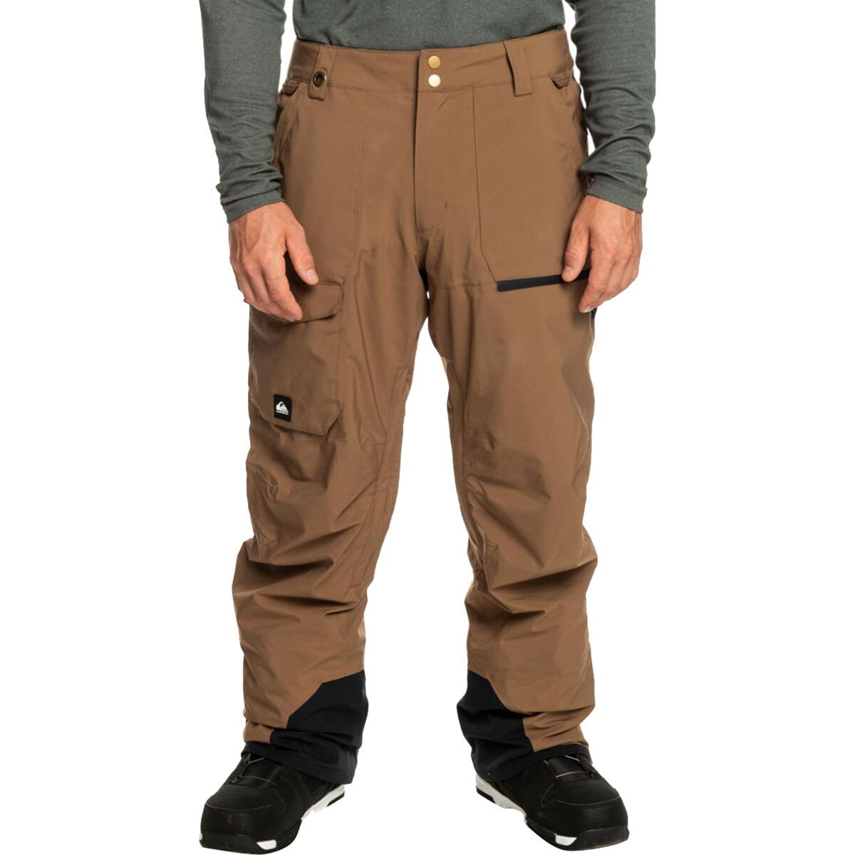 

Утилитарные брюки Quiksilver, цвет cub