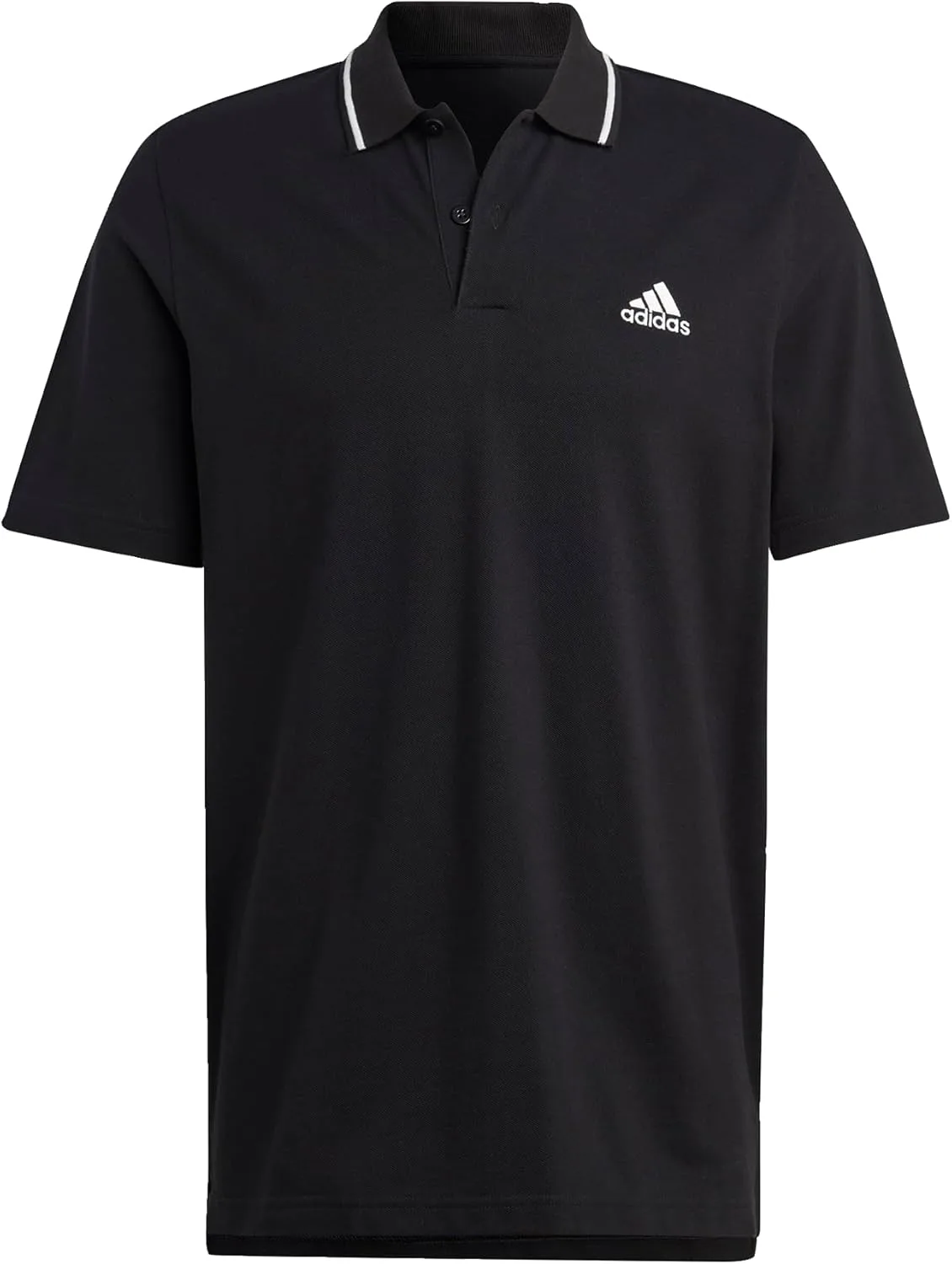Футболка-поло adidas Essentials Piqué Small Logo — фото 2