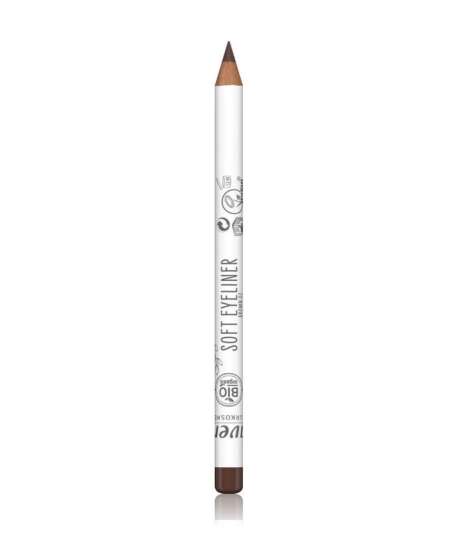 

Подводка для глаз lavera Soft Eyeliner, Nr. 02 - Brown, 1.1g