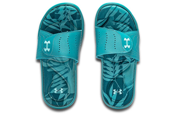 Тапочки ignite vi graphic fb Under Armour, синий — фото 4
