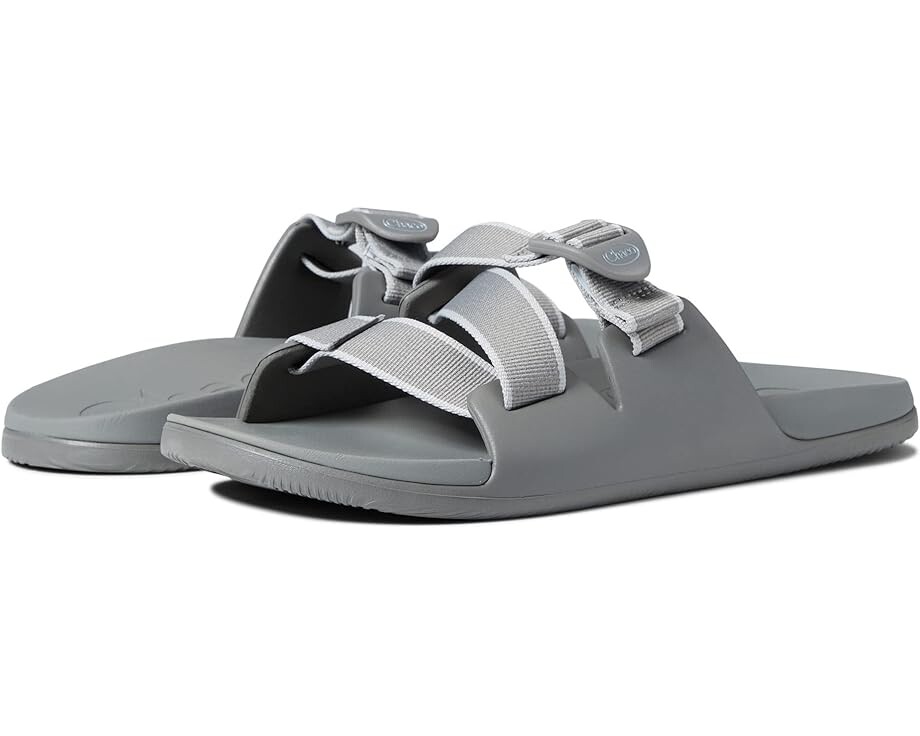 

Сандалии Chaco Chillos Slide, цвет Outskirt Gray