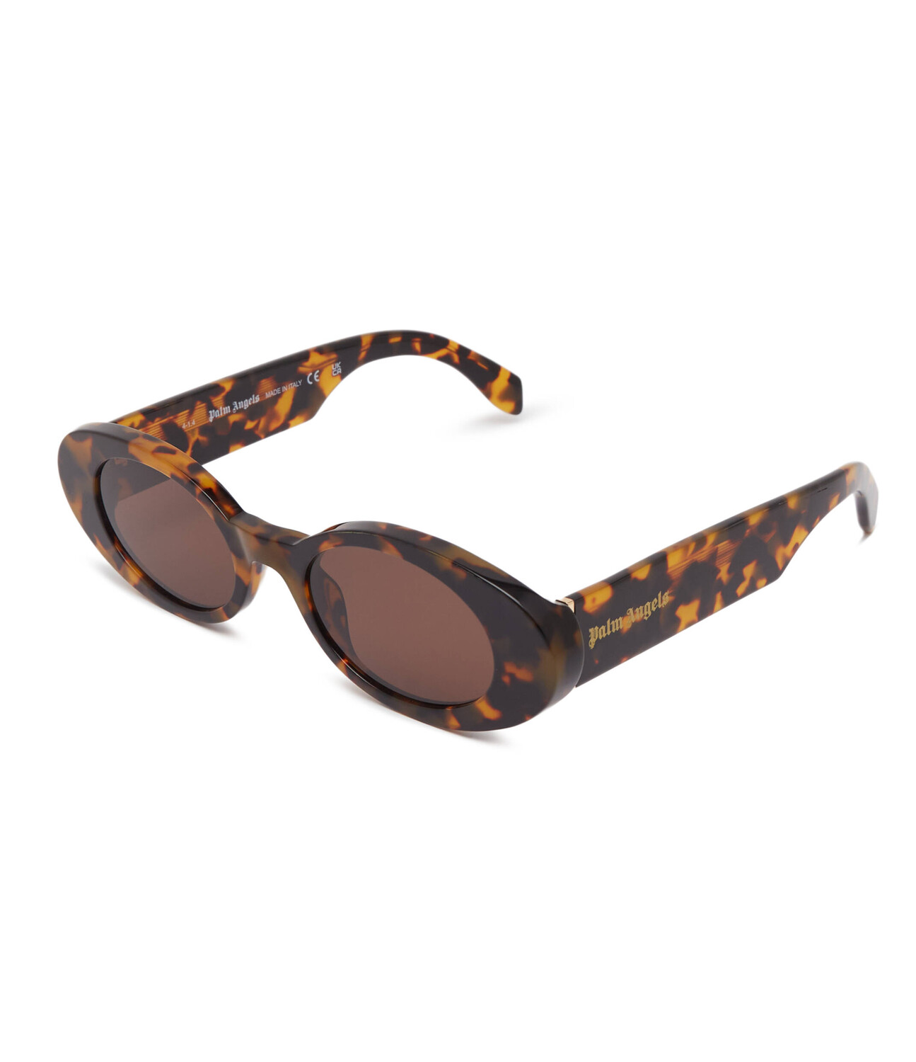 

Солнцезащитные очки Palm Angels PERI051, цвет tartaruga