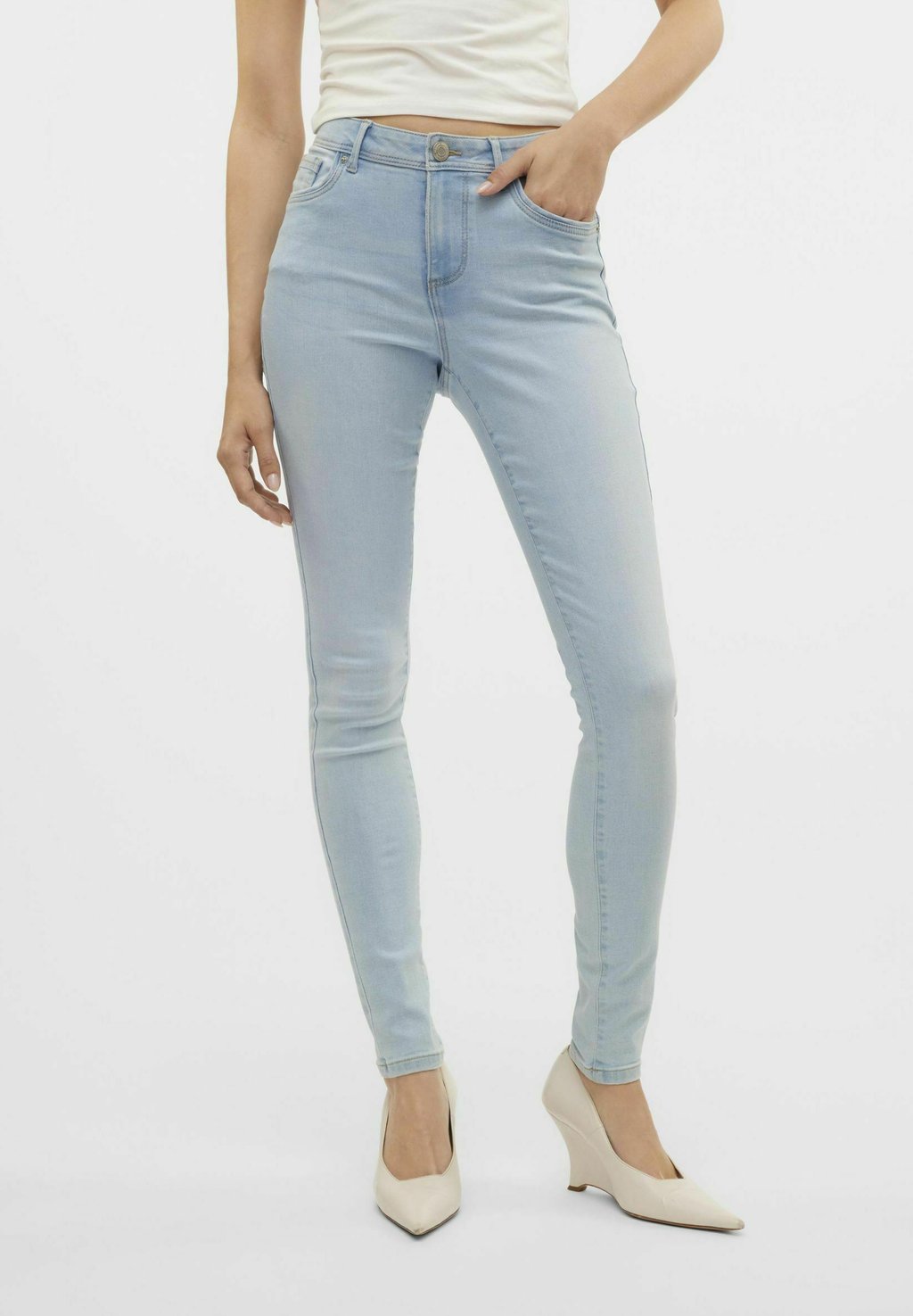

Джинсы скинни SKINNY Vero Moda, деним