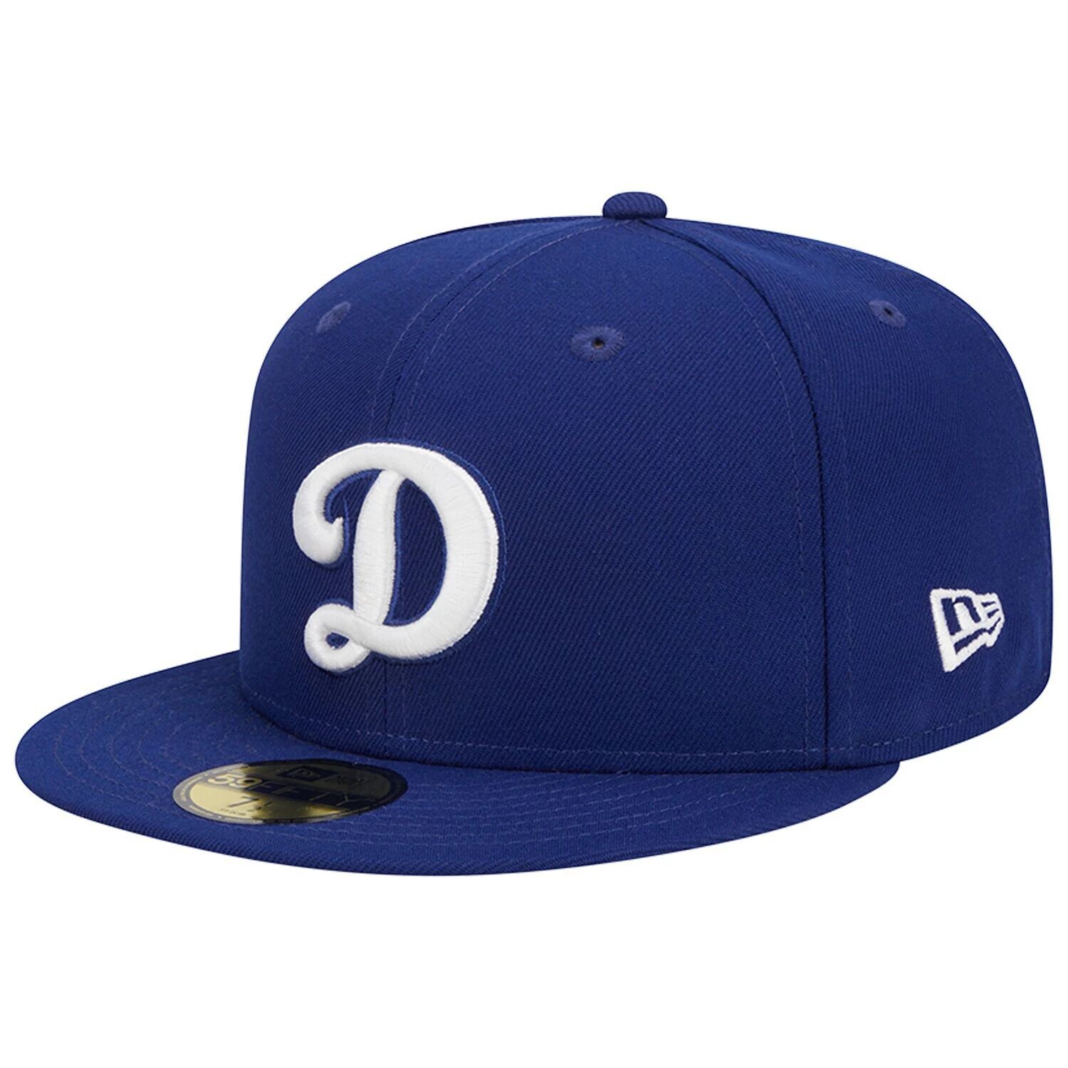 Мужская кепка New Era Royal Los Angeles Dodgers с альтернативным логотипом команды World Series 2020, цвет 59FIFTY, облегающая шляпа — фото 3