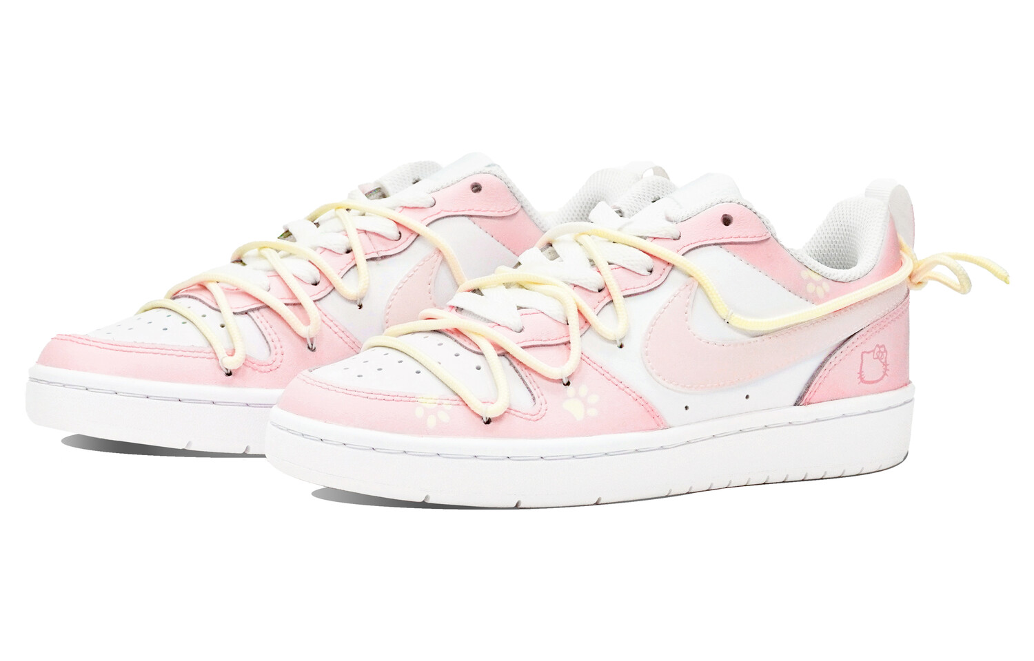 

Кеды Nike Court Borough Skateboard Shoes Women's Low-Top White