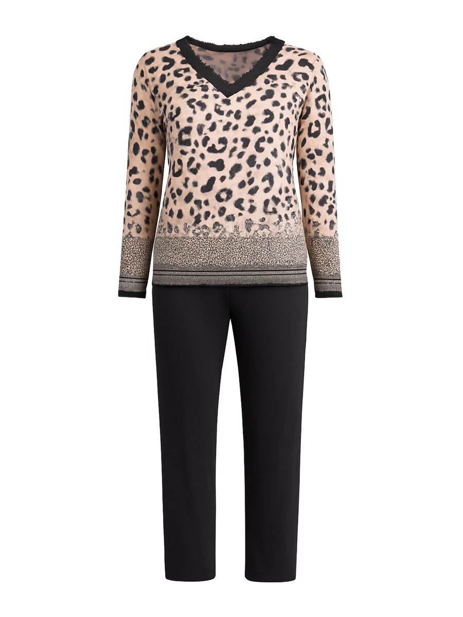 

Пижама Goldenbay Bergenia, бежевый/черный