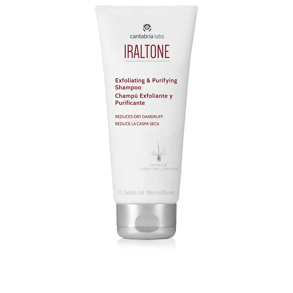 

Шампунь Iraltone champú exfoliante y purificante Cantabria Labs, 200 мл.