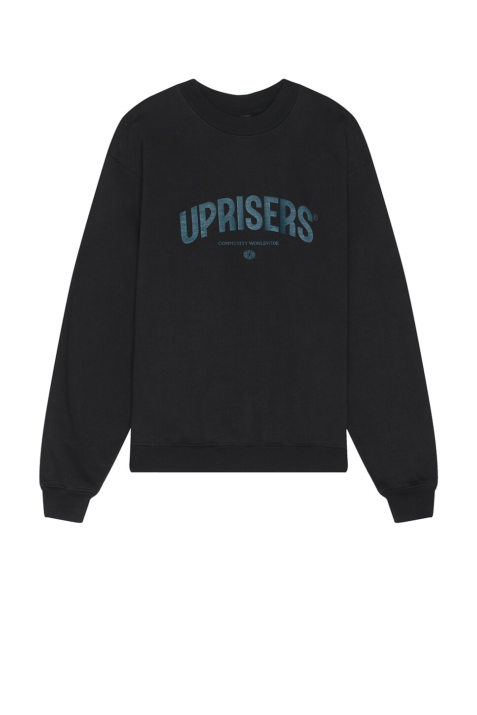 

X revolve камуфляжная рубашка с круглым вырезом Uprisers, черный