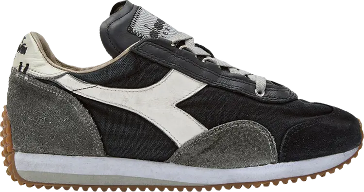 

Кроссовки Equipe H Dirty Stone Wash Evo 'Black Grey', черный