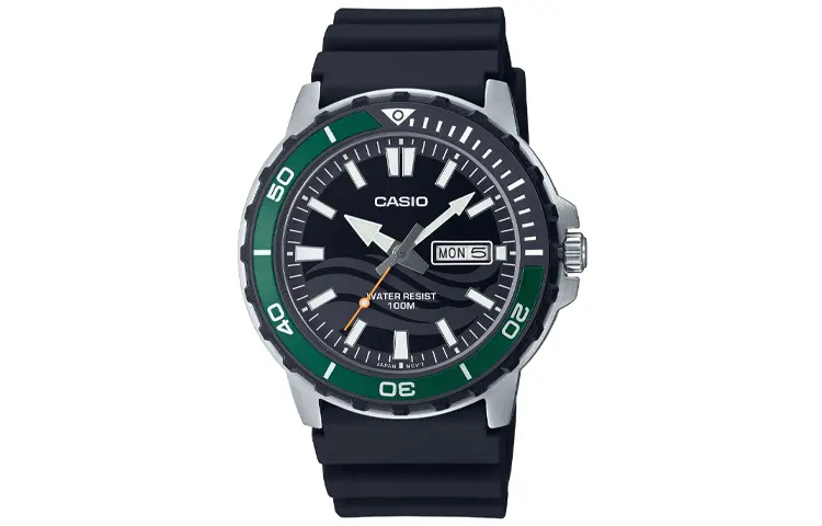 

CASIO Часы унисекс Standard Series Black MTD-125-1AVDF