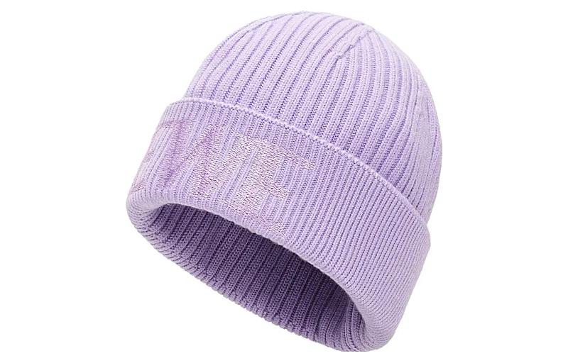 

LOEWE Шапка с вышитым логотипом, Purple