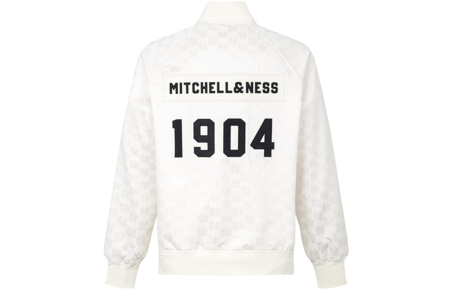 

Куртка унисекс белый Mitchell Ness