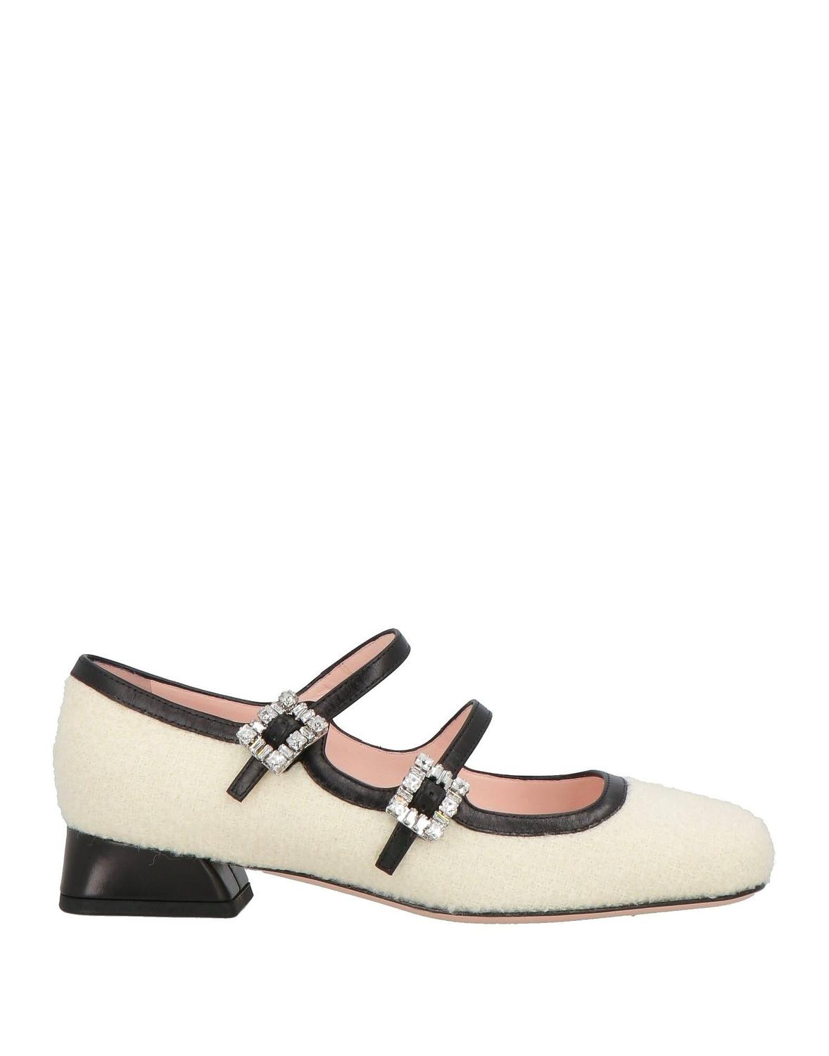 Балетки Roger Vivier, айвори