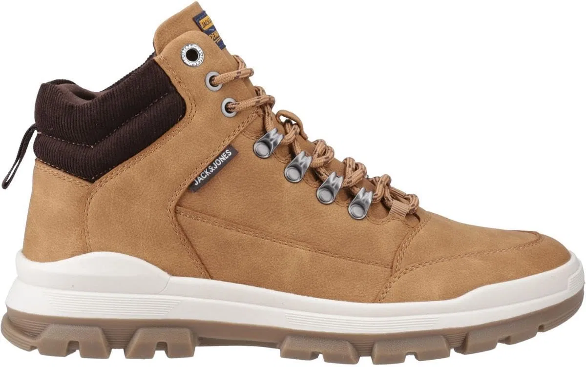 Мужские ботинки JFC JACK & JONES Jfwimperial из искусственной кожи, Honey