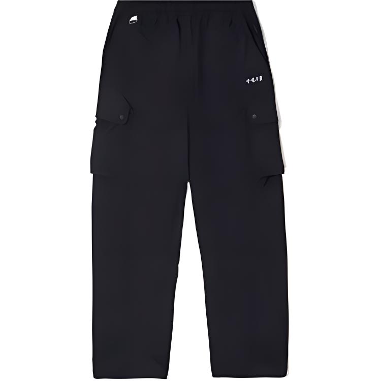 

LiNing Вязаные спортивные штаны женские черные