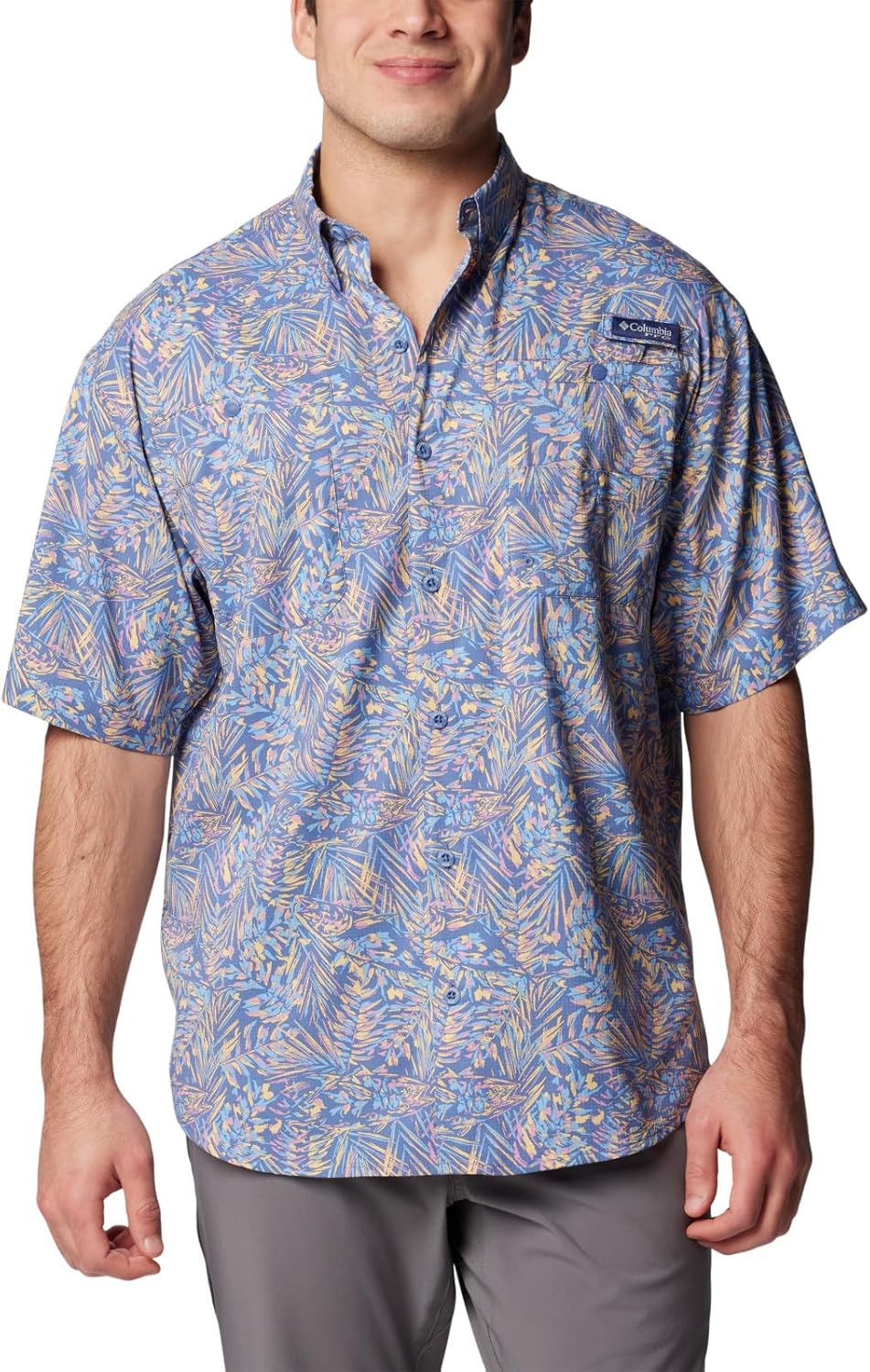 

Мужская рубашка Columbia Super Tamiami с длинным рукавом