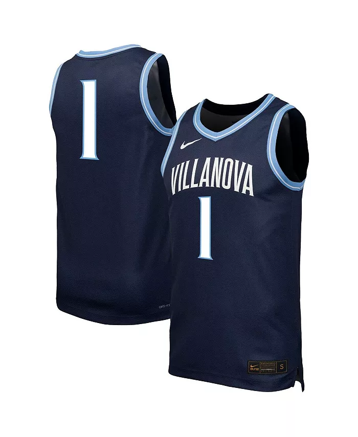 

Мужская темно-синяя баскетбольная майка Villanova Wildcats 1 Replica Nike