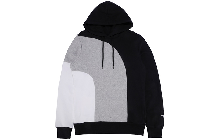 

THE NORTH FACE Свитшот мужской черный белые серые разноцветный
