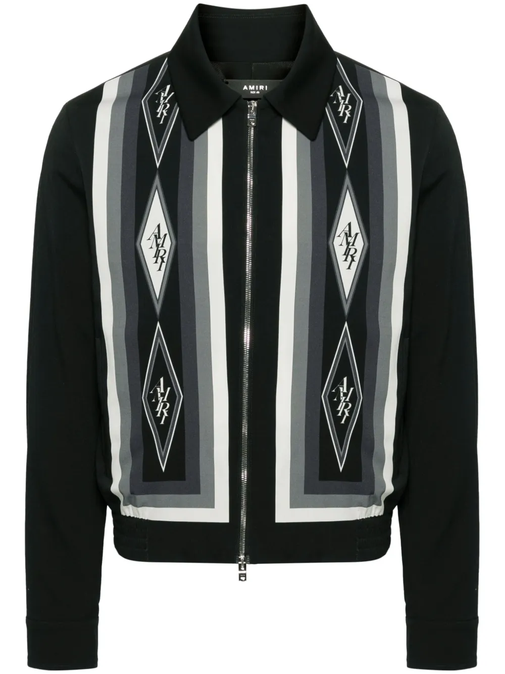 

Бомбер с логотипом AMIRI, черный