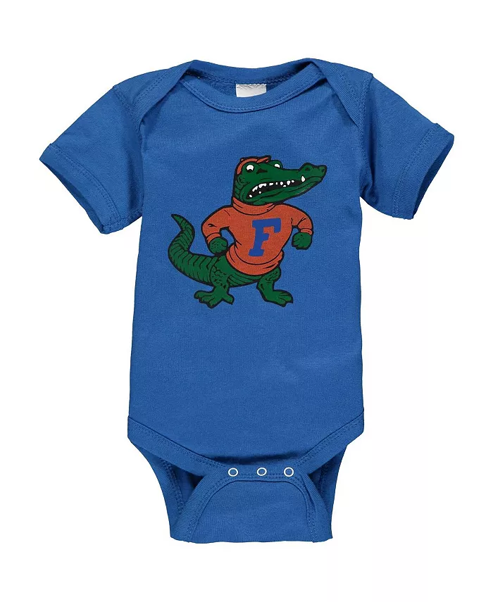 

Боди с большим логотипом Royal Florida Gators для мальчиков и девочек Two Feet Ahead