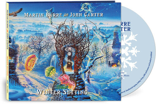 

CD диск Barre, Martin: Winter Setting