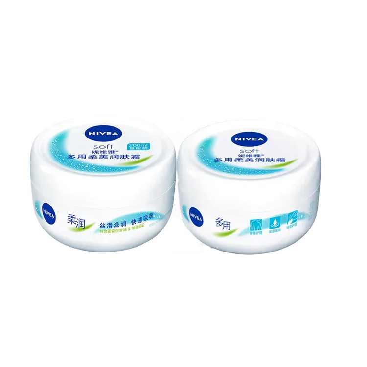Увлажняющий крем для тела Versatile Graceful NIVEA, Nivea Moisturizing Gemstone Moisturizing Cream 200ml+Nivea Moisturizing Gemstone Moisturizing Cream 100ml