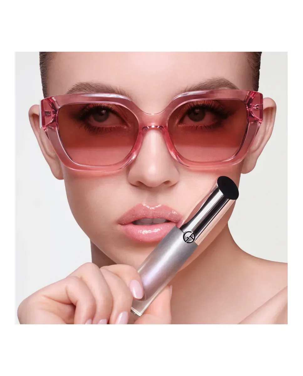 Блеск для губ Prisma Glass Icy Plumper 3,5 мл Giorgio Armani, 34 Frozen Candy — фото 4