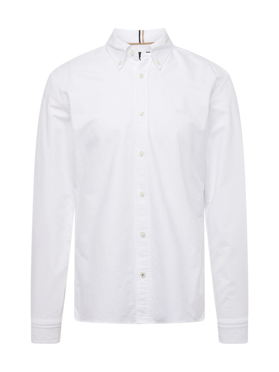 

Повседневная рубашка BOSS Regular fit Button Up Shirt H-ROAN-BD, белый