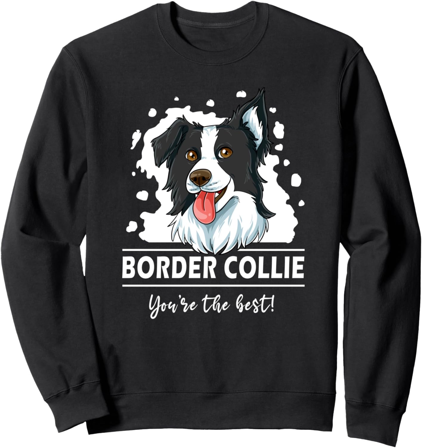 

Толстовка Throw It в подарок владельцу бордер-колли Border Collie Dog Lover, черный