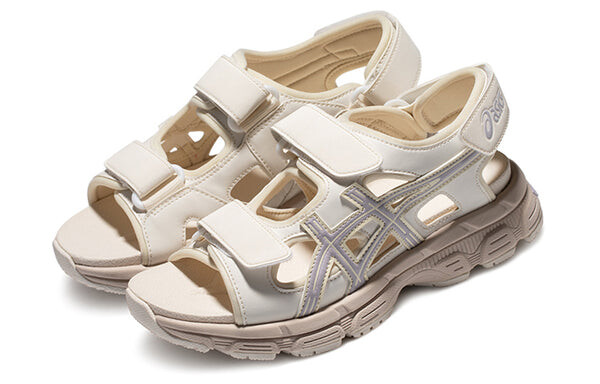 Сандалии kahana sd уличные спортивные унисекс бежево- сандалии Asics, бежевый — фото 3