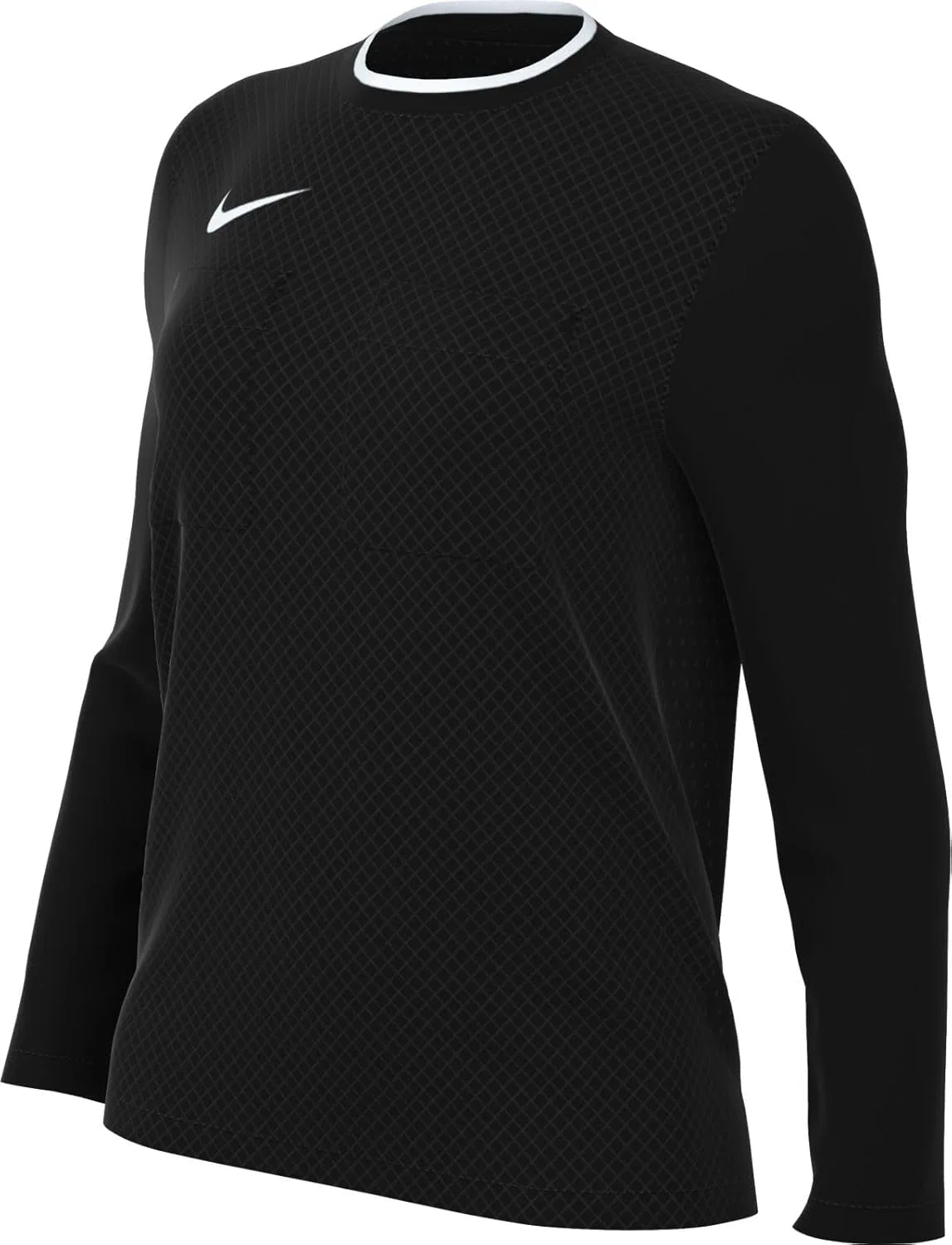 Футболка с длинным рукавом Nike Dri-FIT, Black/White