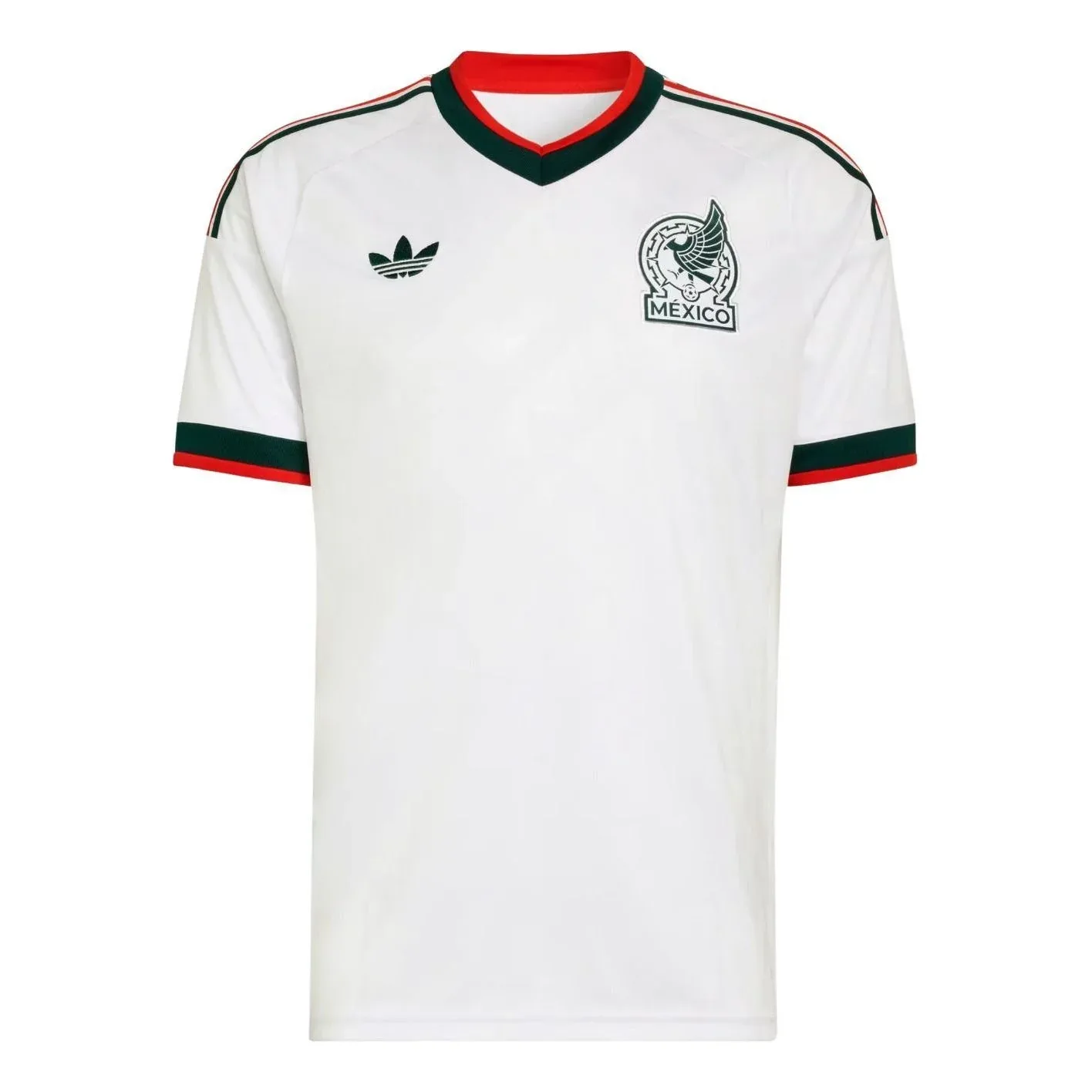 Гостевая футболка Adidas Mexico 26, белая