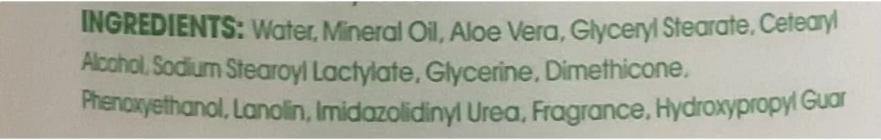 Лосьон увлажняющий Triple Lanolin Aloe Vera 3,78 л — фото 3