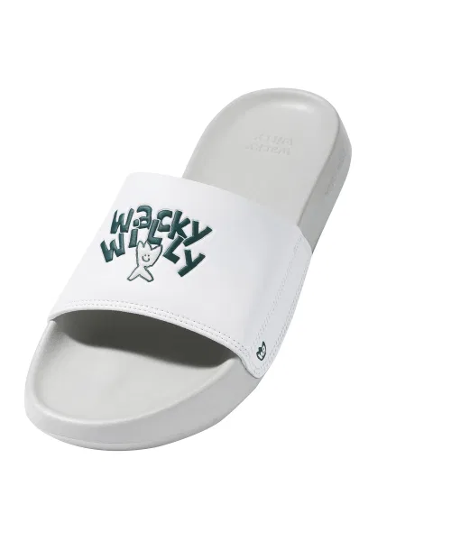 Сандалии Wacky WiLLy Kiki Basic Slide Ecru — фото 2