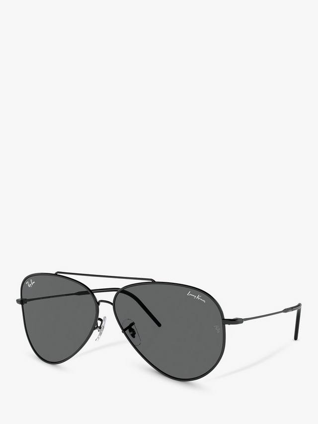 

Мужские солнцезащитные очки-авиаторы rbr0101 Ray-Ban, черный