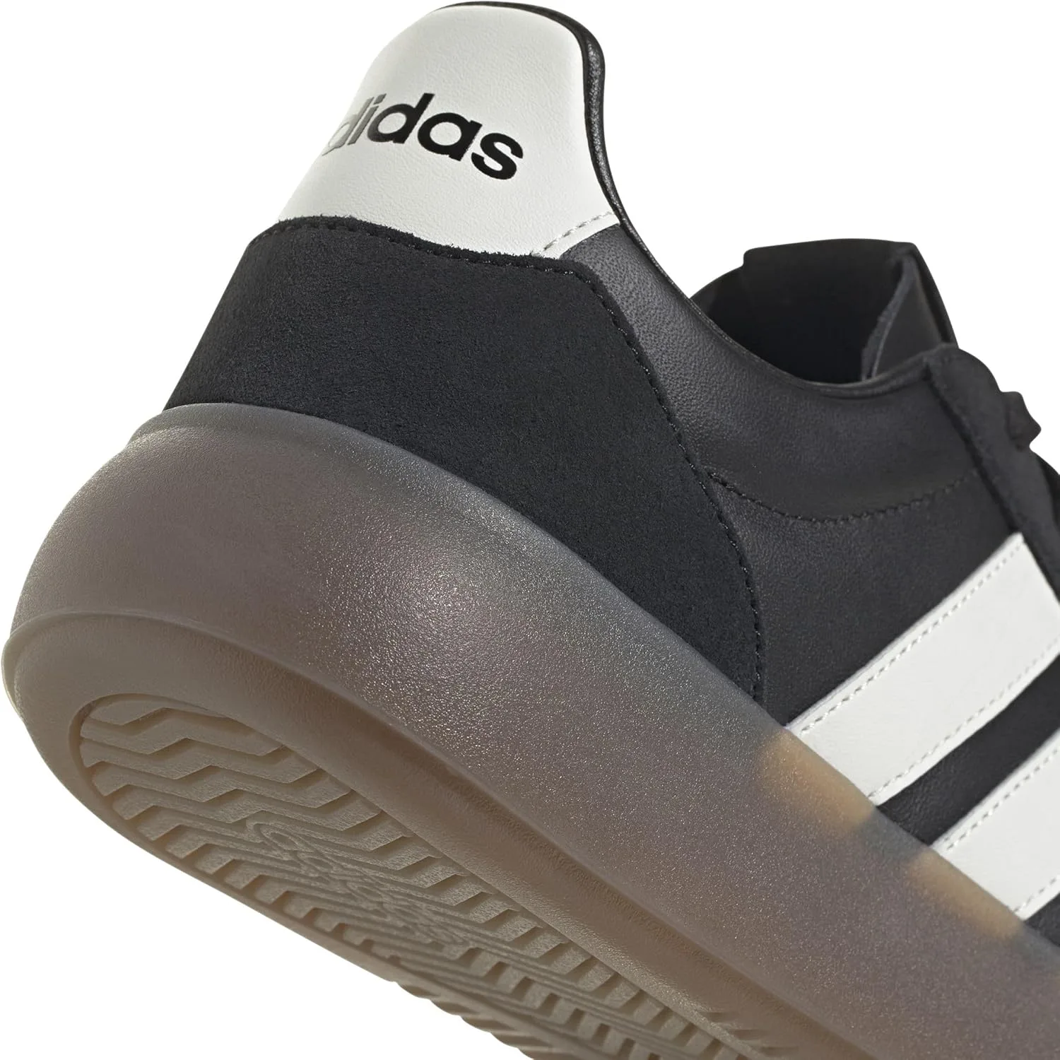 Кроссовки унисекс Adidas Barreda Decode, белый/черный — фото 3