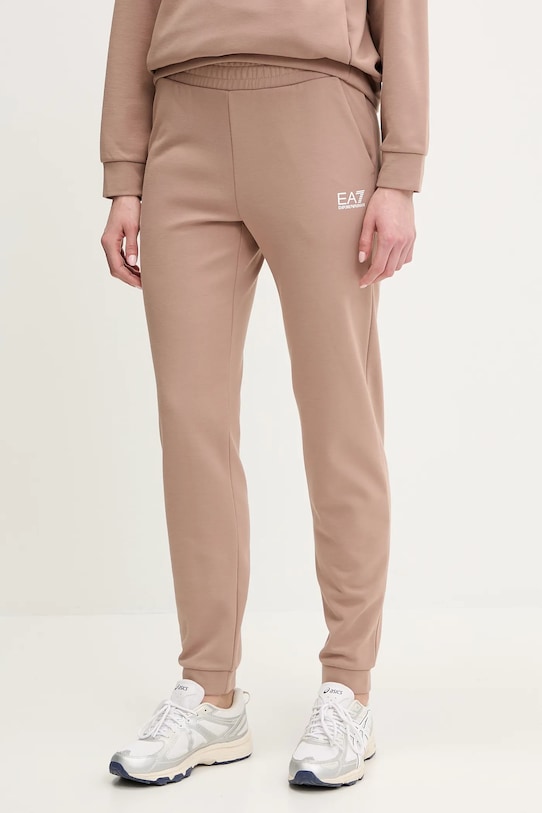 

Спортивные брюки Ea7 Emporio Armani, коричневый