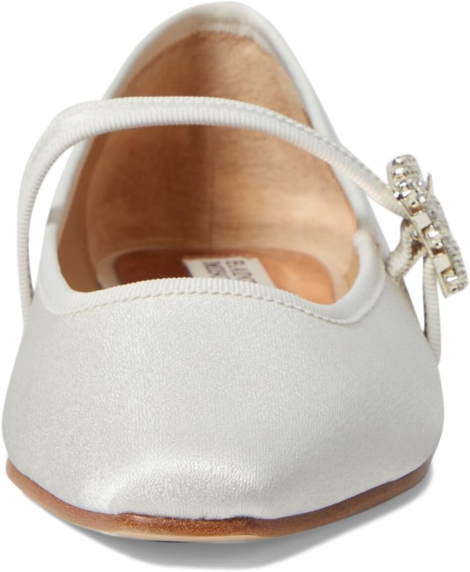 Туфли на плоской подошве Badgley Mischka Brystol, цвет Ivory — фото 2