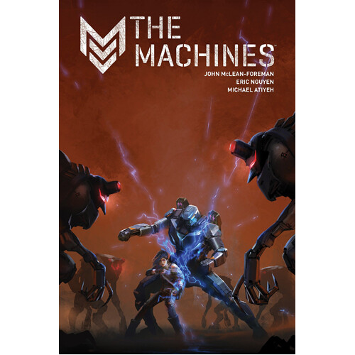 

Книга The Machines (Hardback) Dark Horse Comics