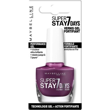 

Лак для ногтей Gemey-Maybelline Tenue & Strong Pro 275 Social Berry Maybelline New York