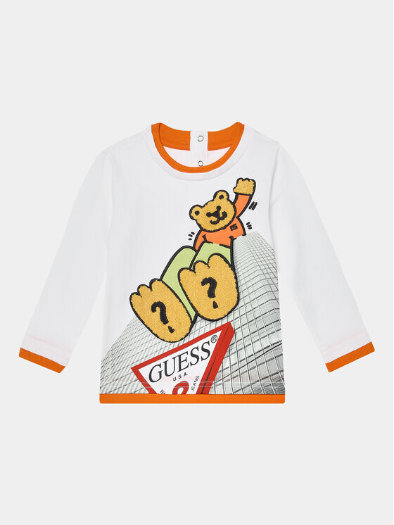 

Блуза стандартного кроя Guess, белый
