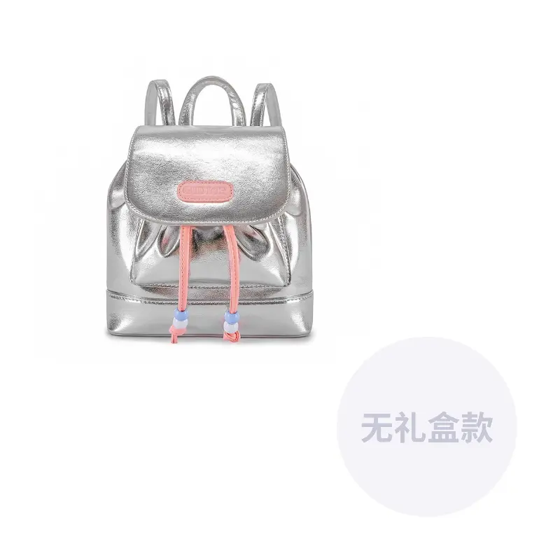

NOMK Одноплечевая сумка-ведро, Bright Silver (New Arrival)