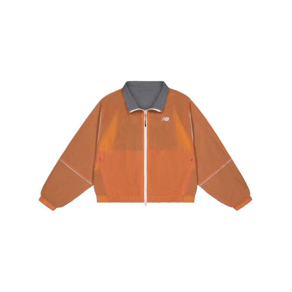 

New Balance Куртка женская оранжевая, Orange-ORG