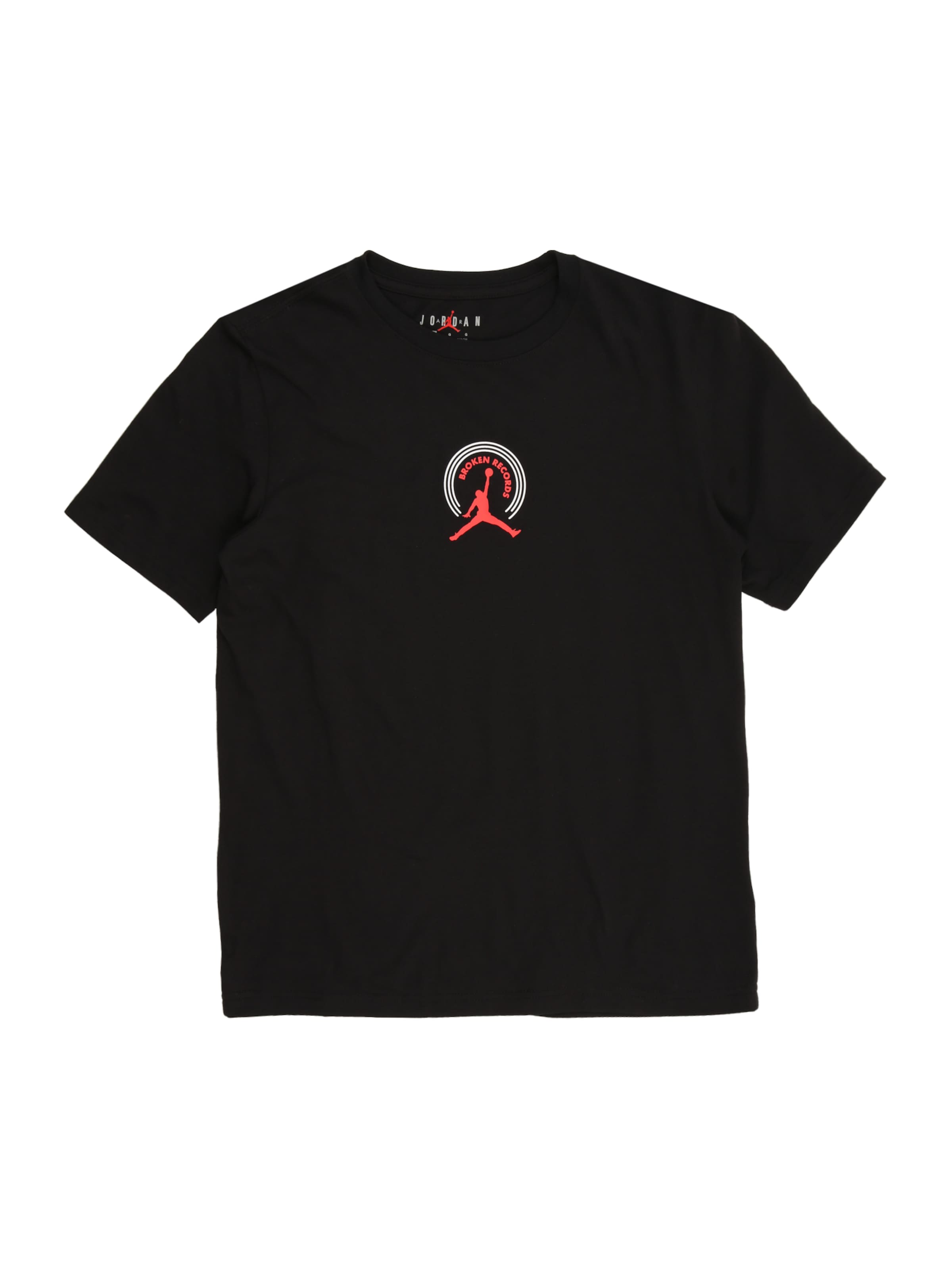 

Jordan Футболка 'BROKEN RECORDS' в черном цвете